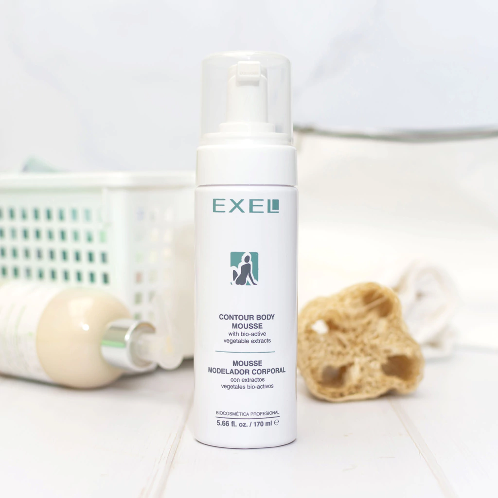 MOUSSE MODELADOR Envase ecológico con extractos vegetales bioactivos (170 ml)